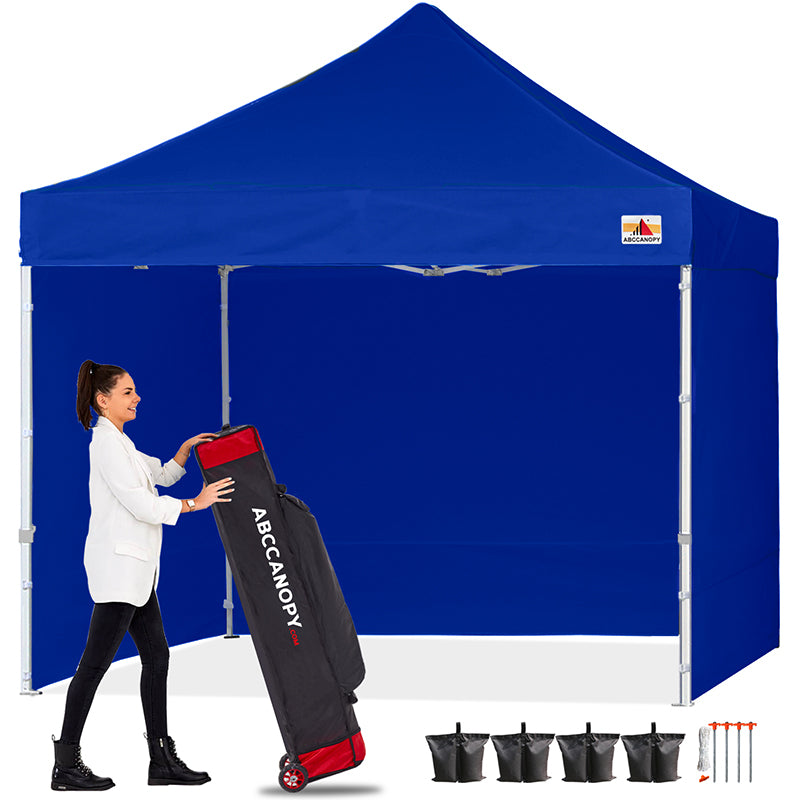 S1 Nova Base™-Lite Canopy with Sidewall 8x8, 8x12, 8x16