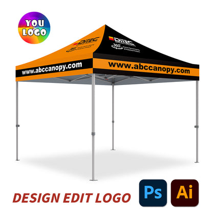 Custom Canopy Banner