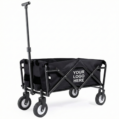 Custom Folding Wagon Camping Cart