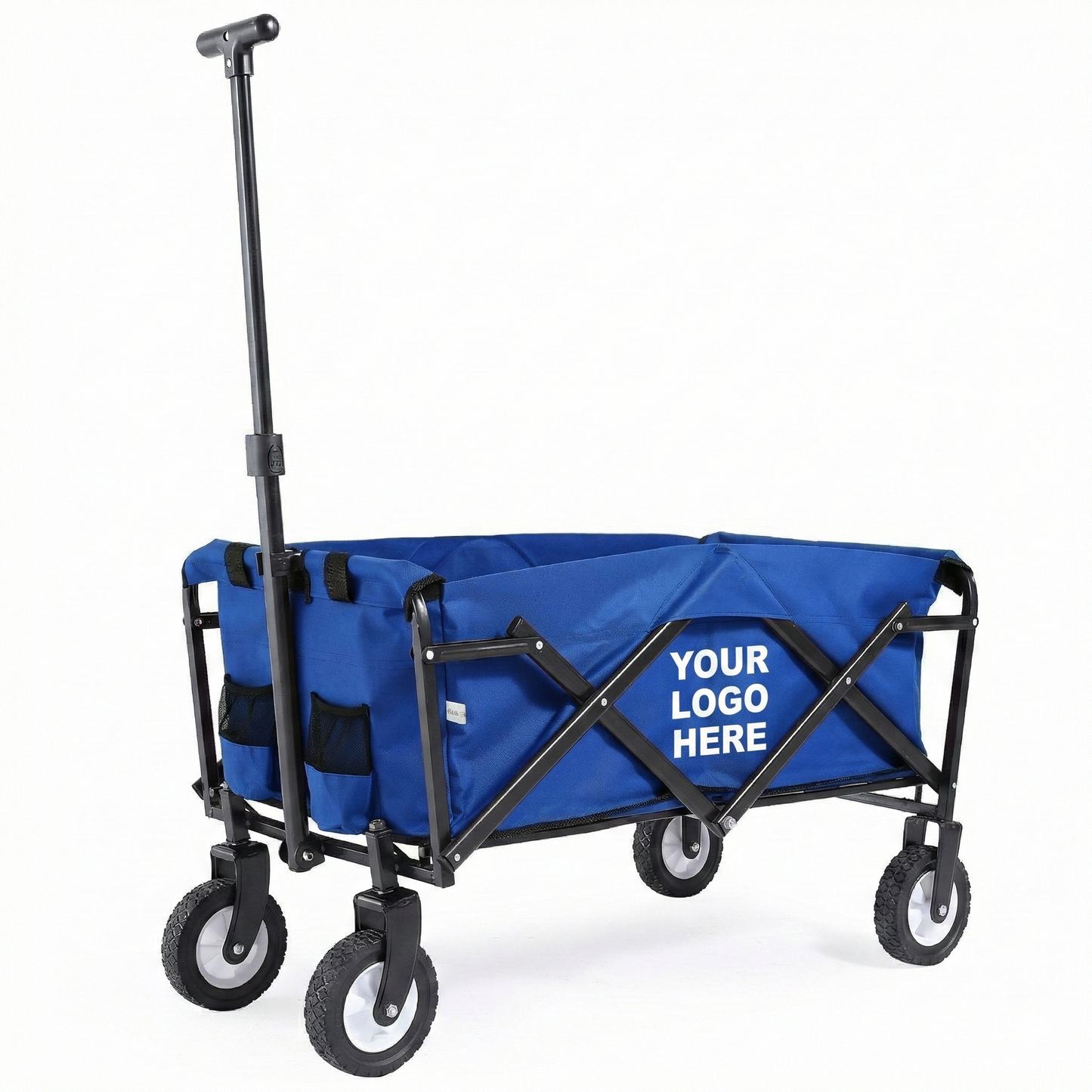 Custom Folding Wagon Camping Cart