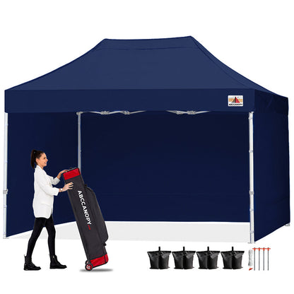 S1 Nova Base™-Lite Canopy with Sidewall 8x8, 8x12, 8x16