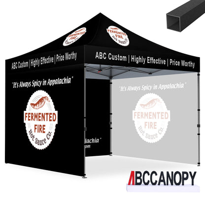 S1 Nova Base™-Lite Custom Canopy 10x10, 10x15, 10x20