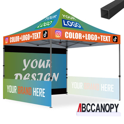 S1 Nova Base™-Lite Custom Canopy 10x10, 10x15, 10x20