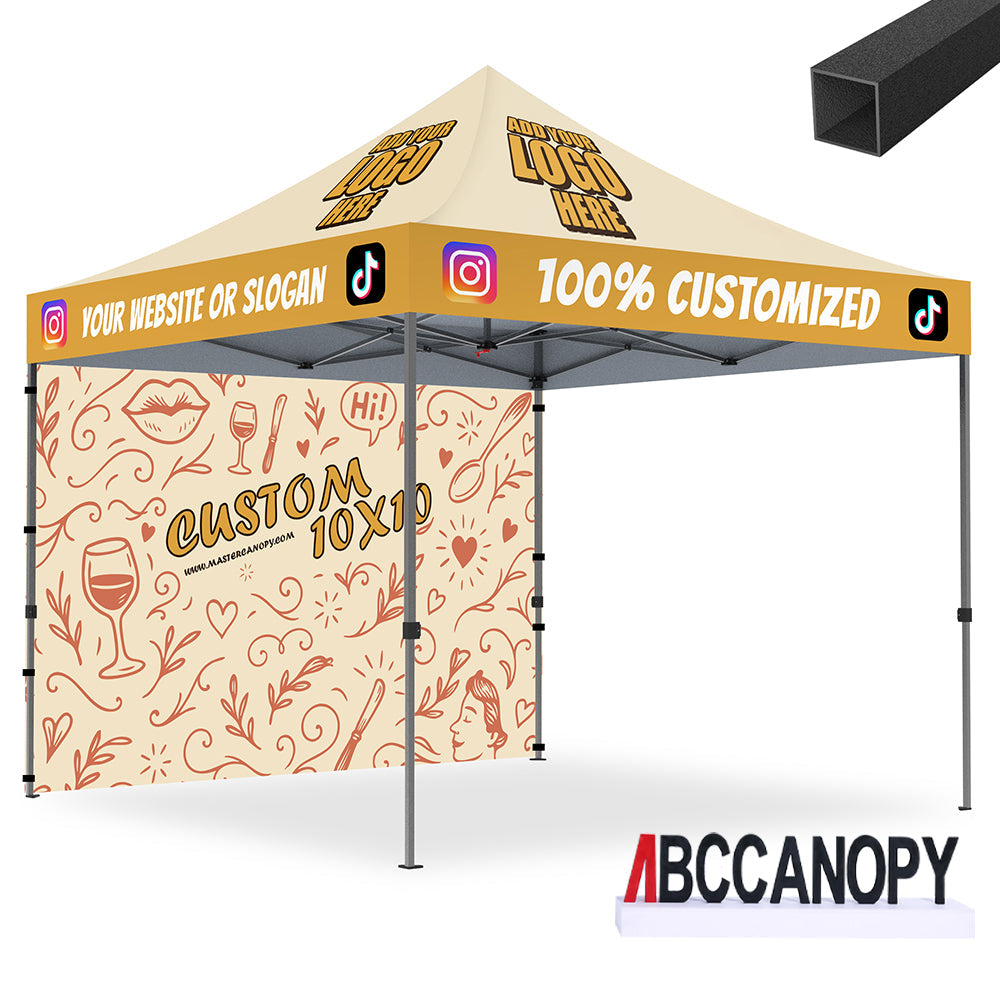 S1 Nova Base™-Lite Custom Canopy 10x10, 10x15, 10x20