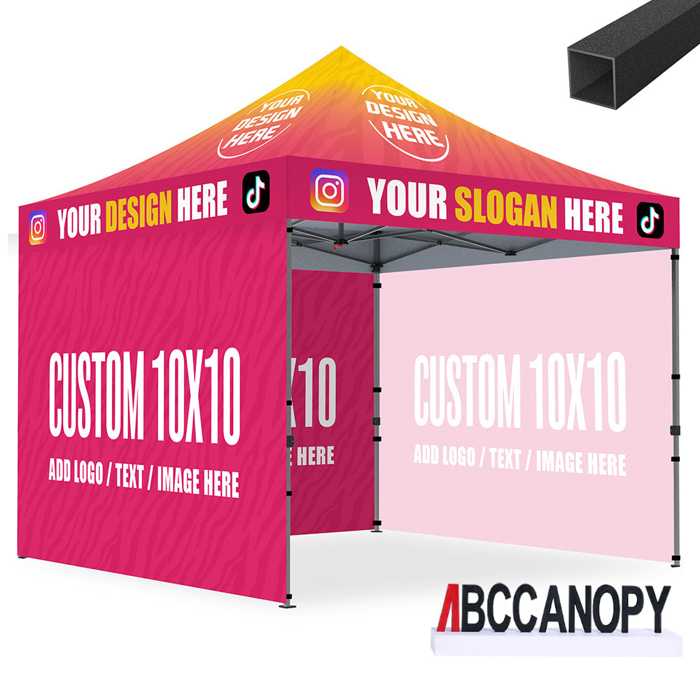 S1 Nova Base™-Lite Custom Canopy 10x10, 10x15, 10x20