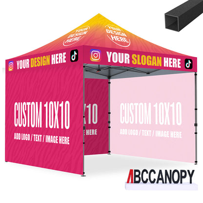 S1 Nova Base™-Lite Custom Canopy 10x10, 10x15, 10x20