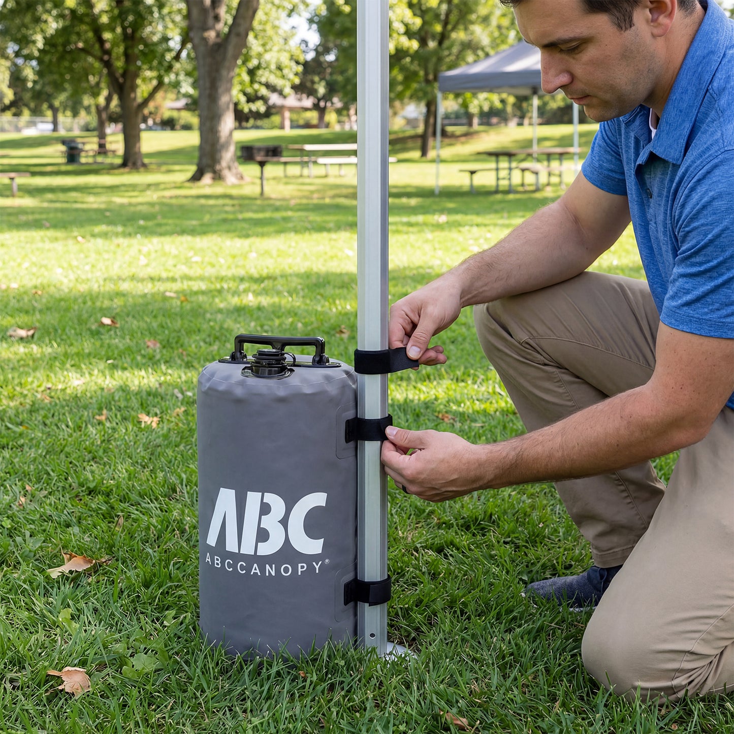 Water Weight Bags - 4 Pack