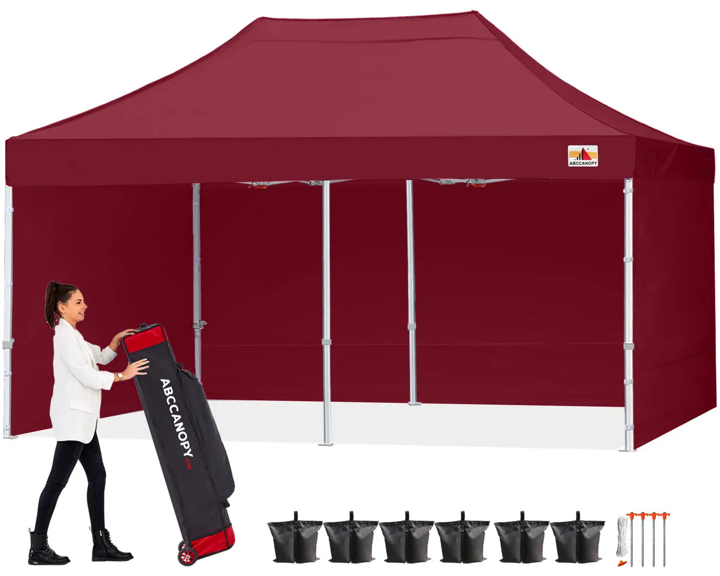 S1 Nova Base™-Lite Canopy with Sidewalls 10x10, 10x15, 10x20
