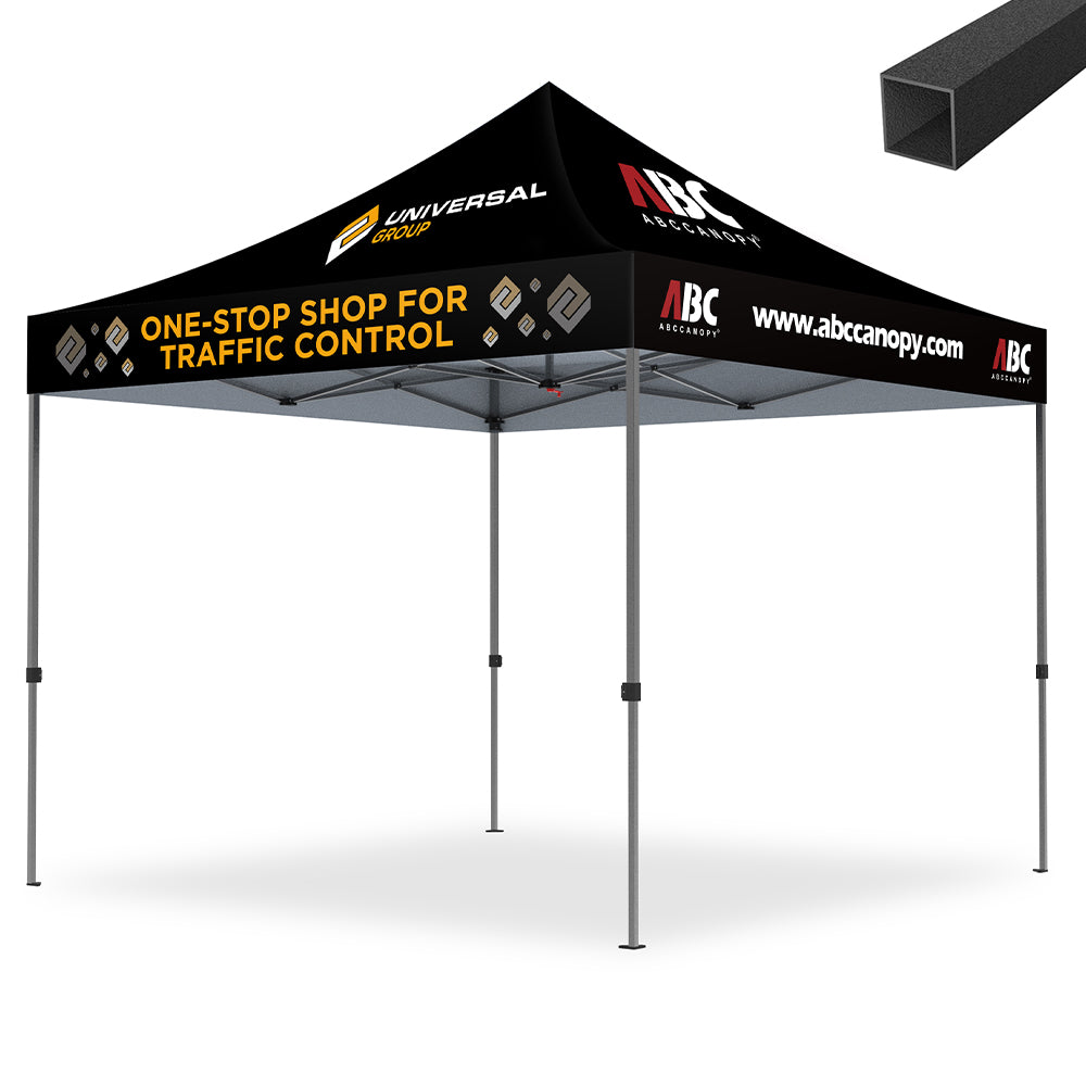 S1 Nova Base™ Custom Canopy Brand Union 10x10, 10x15, 10x20