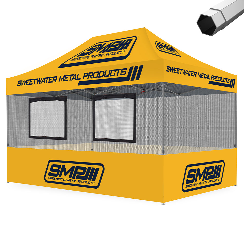 S1 Nova Base™ Custom Food Booth 10x10, 10x15, 10x20