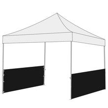 Two Half Walls for Canopy