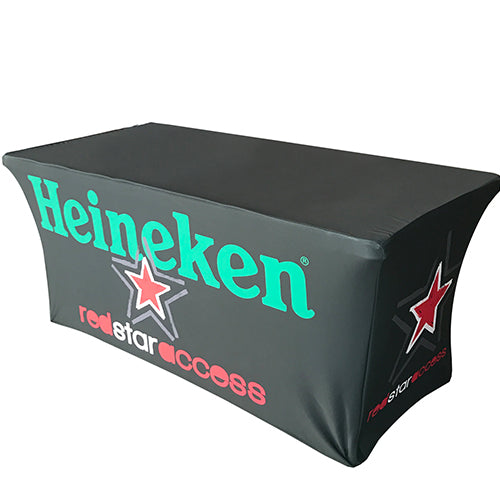 ABCCANOPY Custom Personalized Table Cover 4FT, 6FT, 8FT