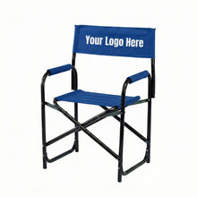 Custom Directors Chair