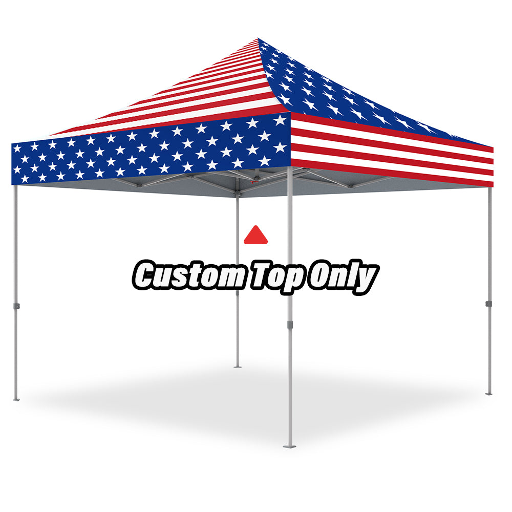 Custom Top Cover 8x8, 10x10, 10x15, 10x20