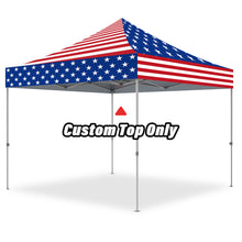 Custom Top Cover 8x8, 10x10, 10x15, 10x20