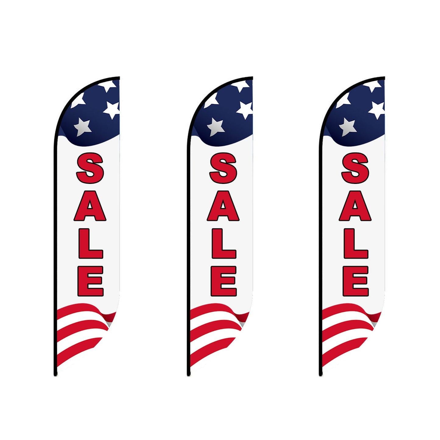 Custom Flag Panel Only 8FT, 10FT, 12FT