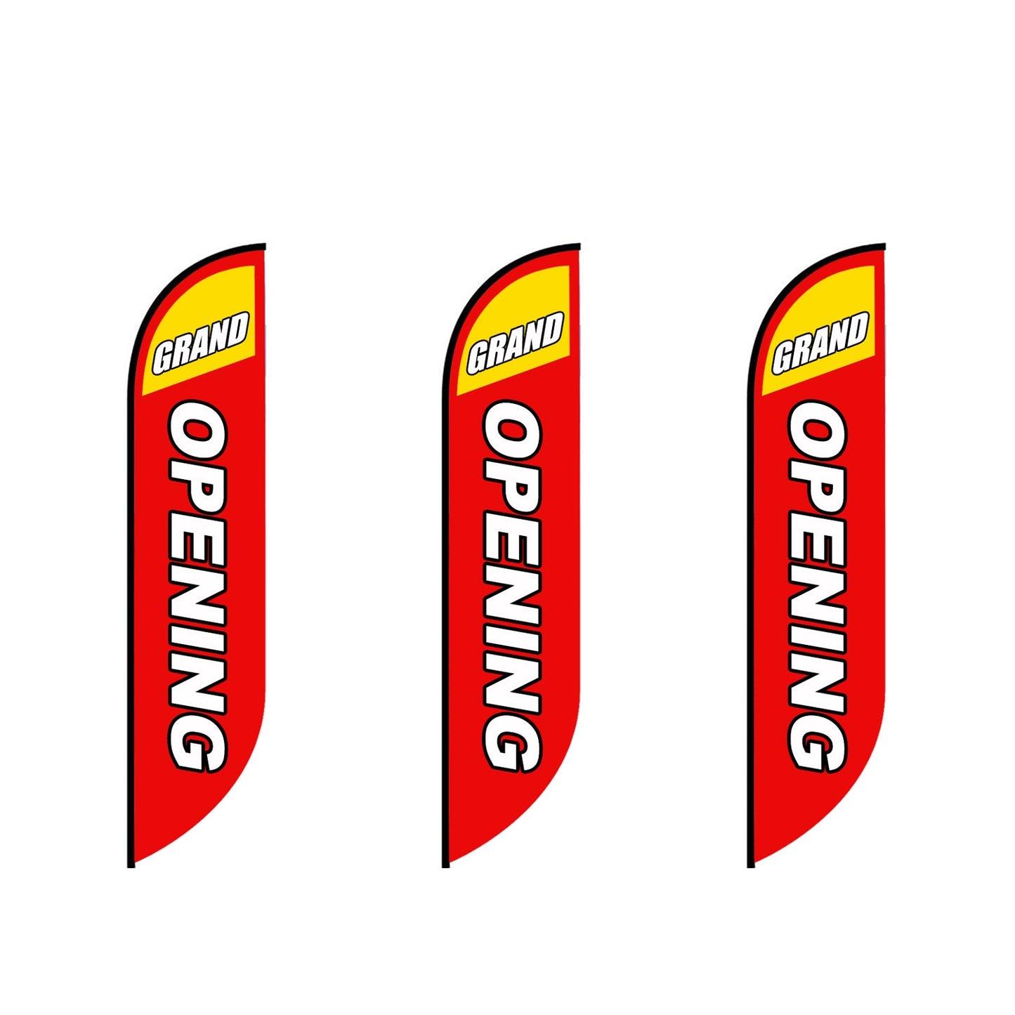 Custom Feather Flag 8FT, 10FT, 12FT