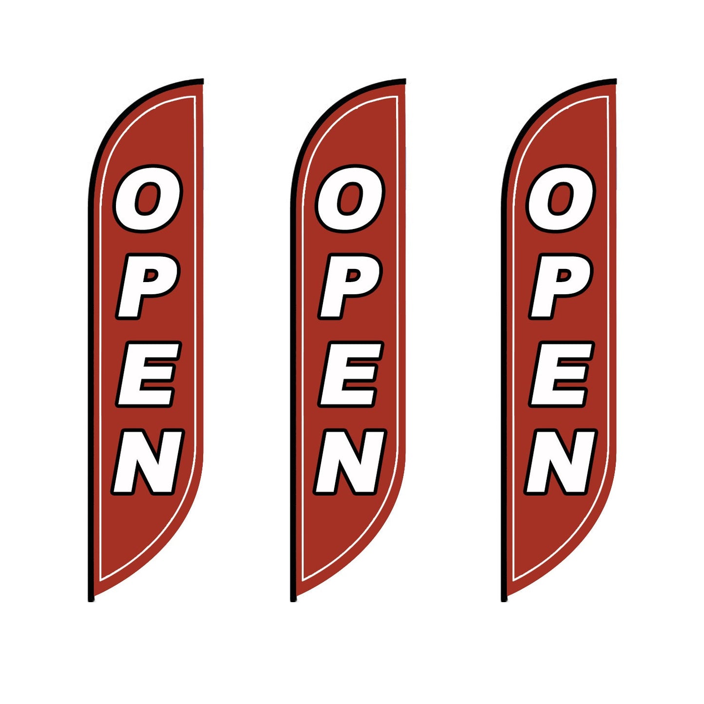 Custom Flag Panel Only 8FT, 10FT, 12FT