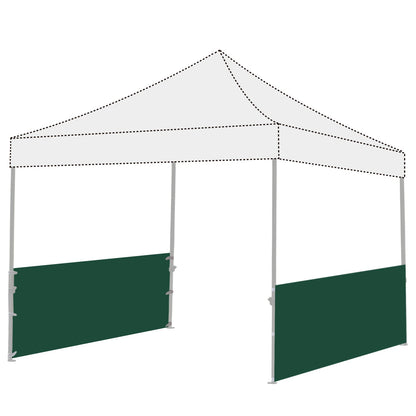 Two Half Walls for Canopy