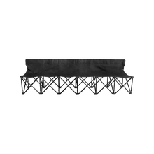 Folding 6 Seat Bench