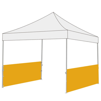 Two Half Walls for Canopy