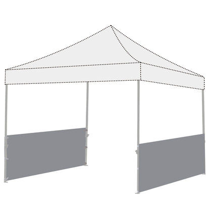 Two Half Walls for Canopy