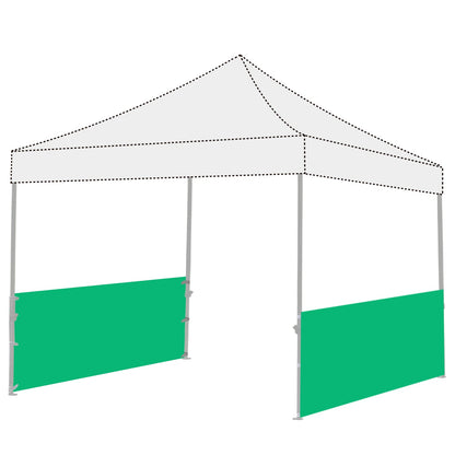 Two Half Walls for Canopy