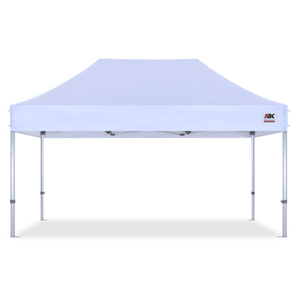 S3 BenchMark Brio™ Fort - Hexagonal Aluminum Canopy 10x10