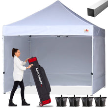 S1 Nova Base™-Lite Canopy with Sidewall 8x8, 8x12, 8x16