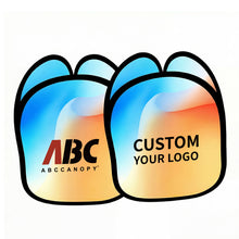 Custom 3 Sides Vertical Sign 2.1 × 3.1 FT