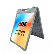 Custom Plastic A-Sign 61x91cm