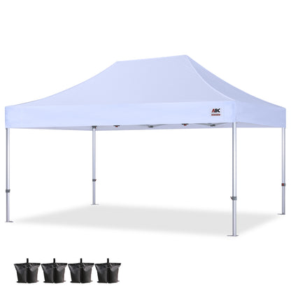 S3 BenchMark Brio™ Fort - Hexagonal Aluminum Canopy 10x10