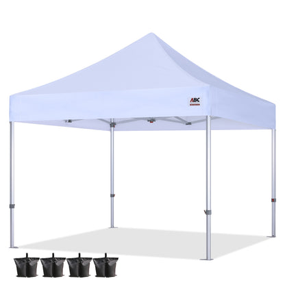 S3 BenchMark Brio™ Fort - Hexagonal Aluminum Canopy 10x10