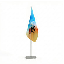 Custom Vertical Style Table Flag 30x20cm