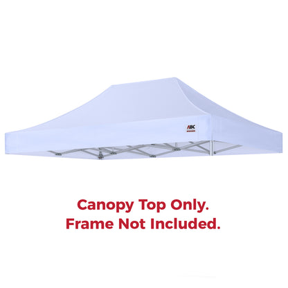 Canopy Top Replacement Cover 10x10, 10x15, 10x20