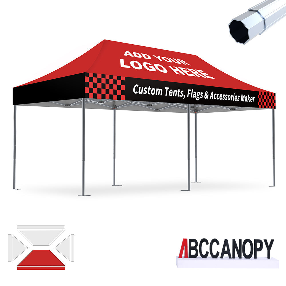 S4 Alpine Master Custom Canopy Aluminum 10x20