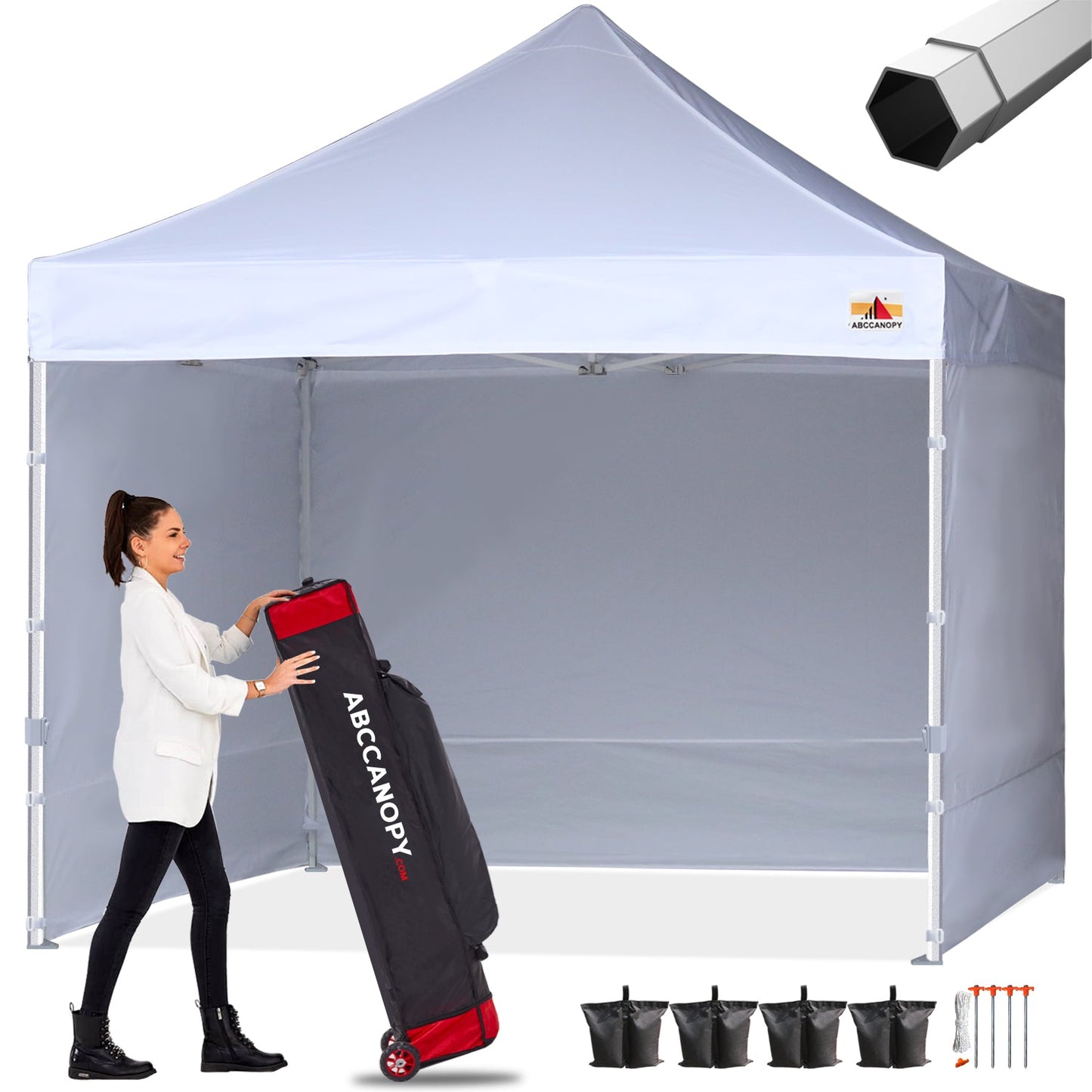 S1 Nova Base™-Frame Canopy with Sidewalls 10x10, 10x15, 10x20
