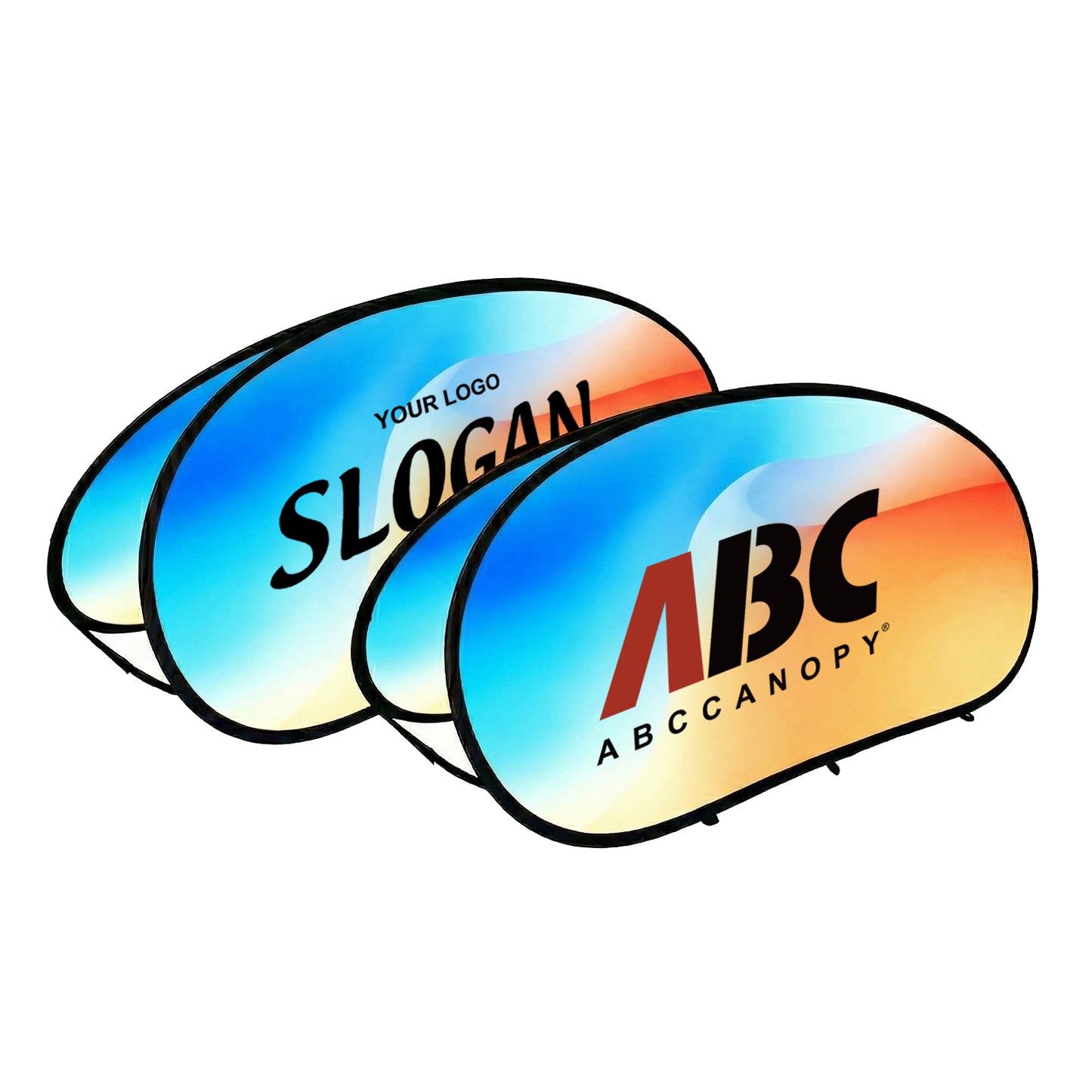 Custom 2 Sides Across