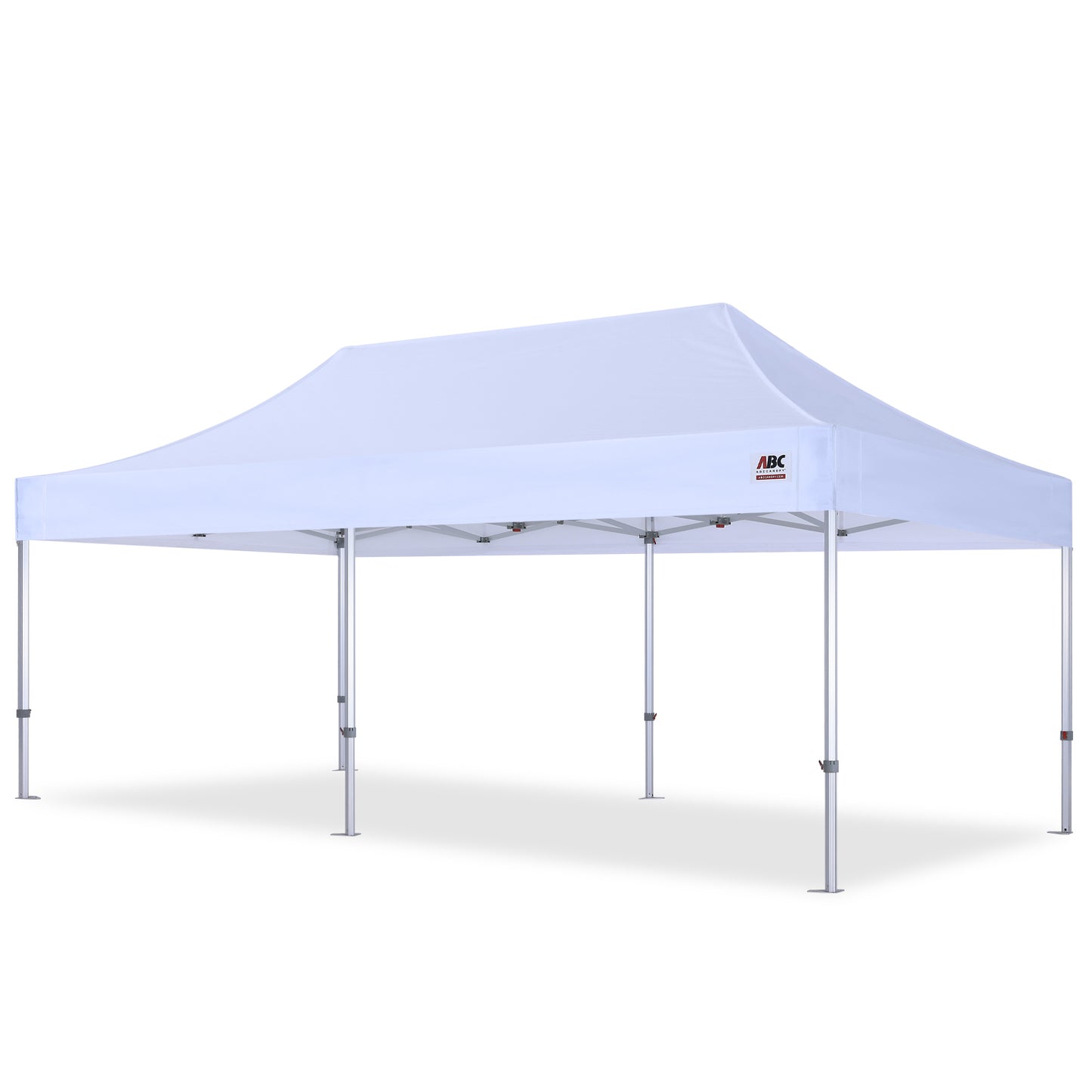 S3 BenchMark Brio™ Fort - Hexagonal Aluminum Canopy 10x10