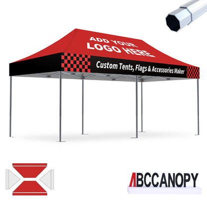 S4 Alpine Master Custom Canopy Aluminum 10x20