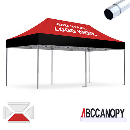 S4 Alpine Master Custom Canopy Aluminum 10x20
