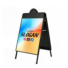 Custom Display Stand Double Side 60x70cm