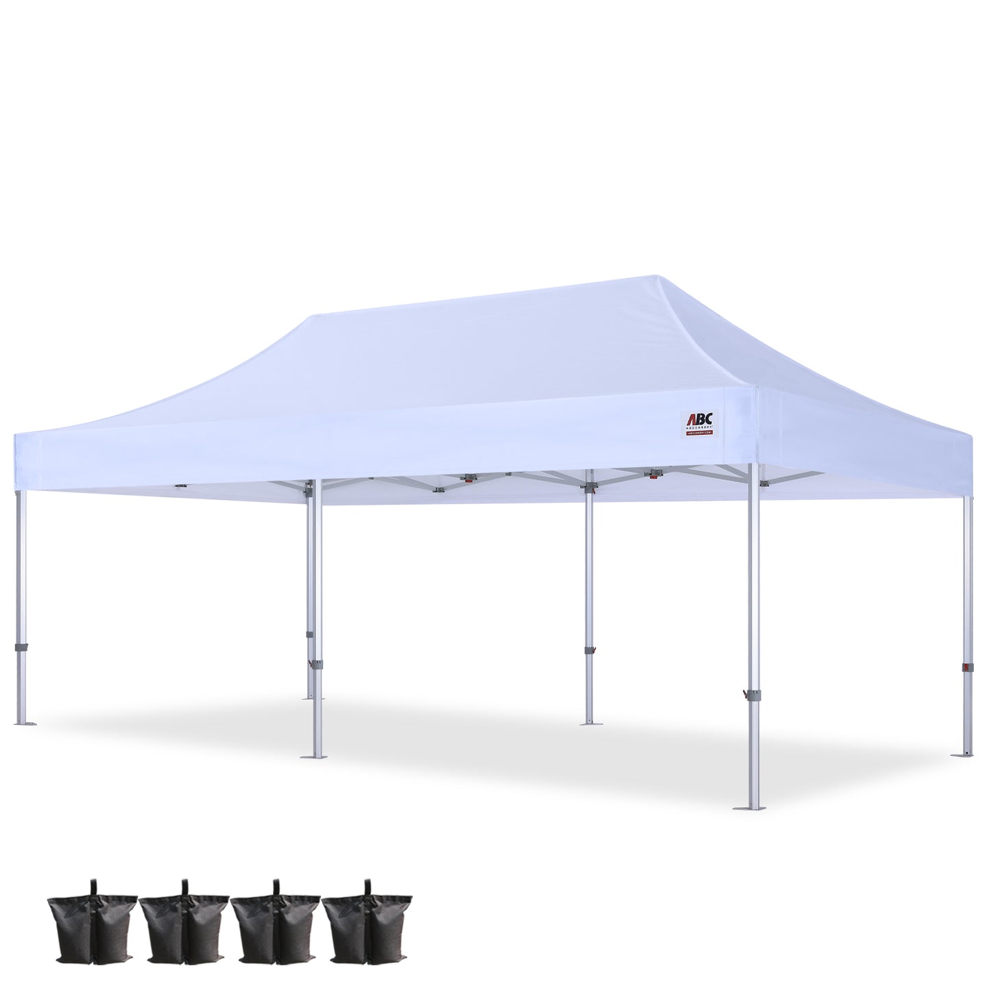 S3 BenchMark Brio™ Fort - Hexagonal Aluminum Canopy 10x10