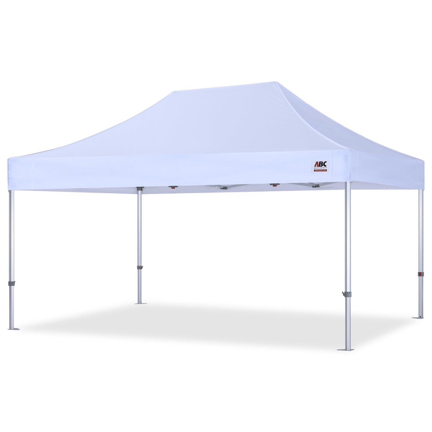 S3 BenchMark Brio™ Fort - Hexagonal Aluminum Canopy 10x10