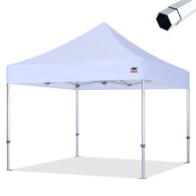 S3 BenchMark Brio™ Fort - Hexagonal Aluminum Canopy 10x10