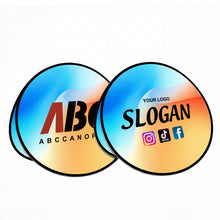 Custom 2 Sides Circle 3.3 × 3.3 FT