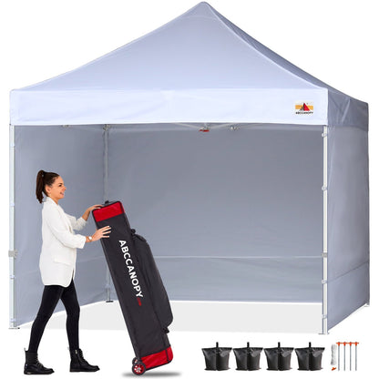 S1 Nova Base™-Lite Canopy with Sidewall 8x8, 8x12, 8x16