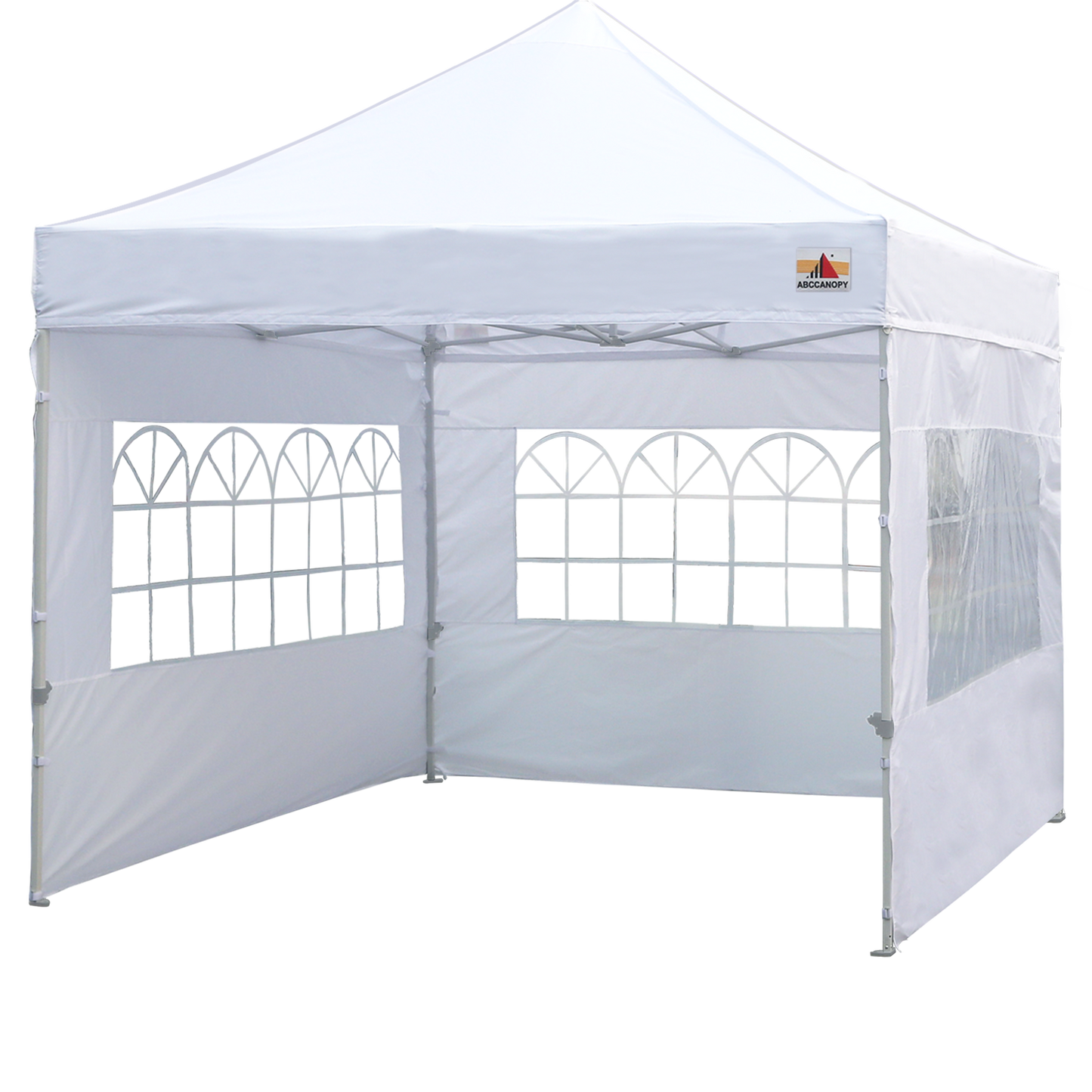 S1 Nova Base™-Lite Canopy with Church Window Sidewalls 8x8, 10x10, 10x15, 10x20
