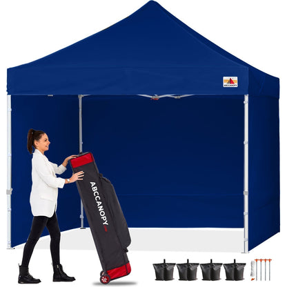 S1 Nova Base™-Lite Canopy with Sidewall 8x8, 8x12, 8x16