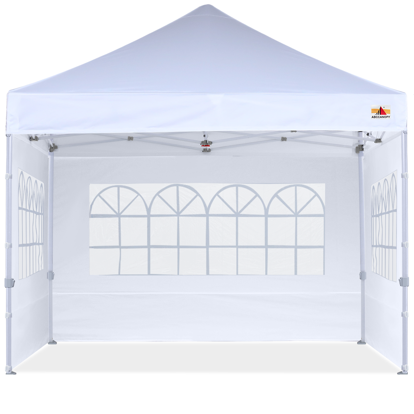 S1 Nova Base™-Lite Canopy with Church Window Sidewalls 8x8, 10x10, 10x15, 10x20